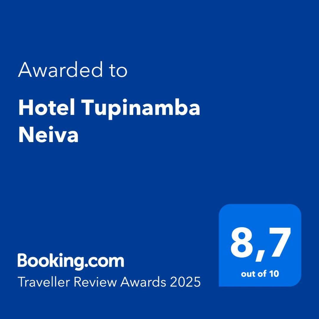 Hotel Tupinamba Neiva Neiva (Huila) Exterior foto